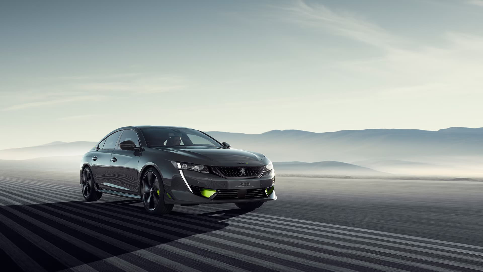 Fondo de héroe para PEUGEOT NUEVO 508 SW SPORT ENGINEERED