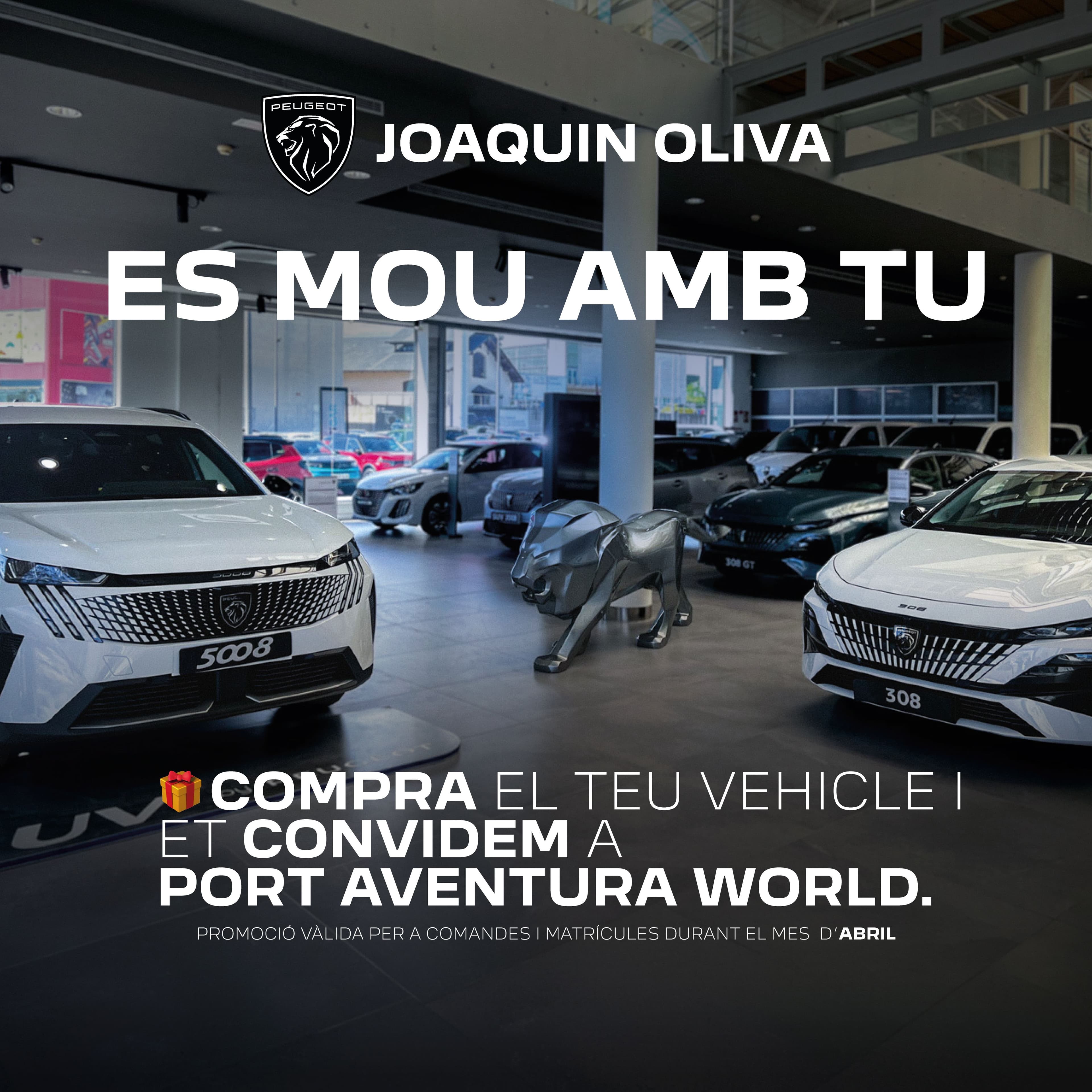 Descobreix la nova gamma Peugeot i aprofita els canvis amb regal segur