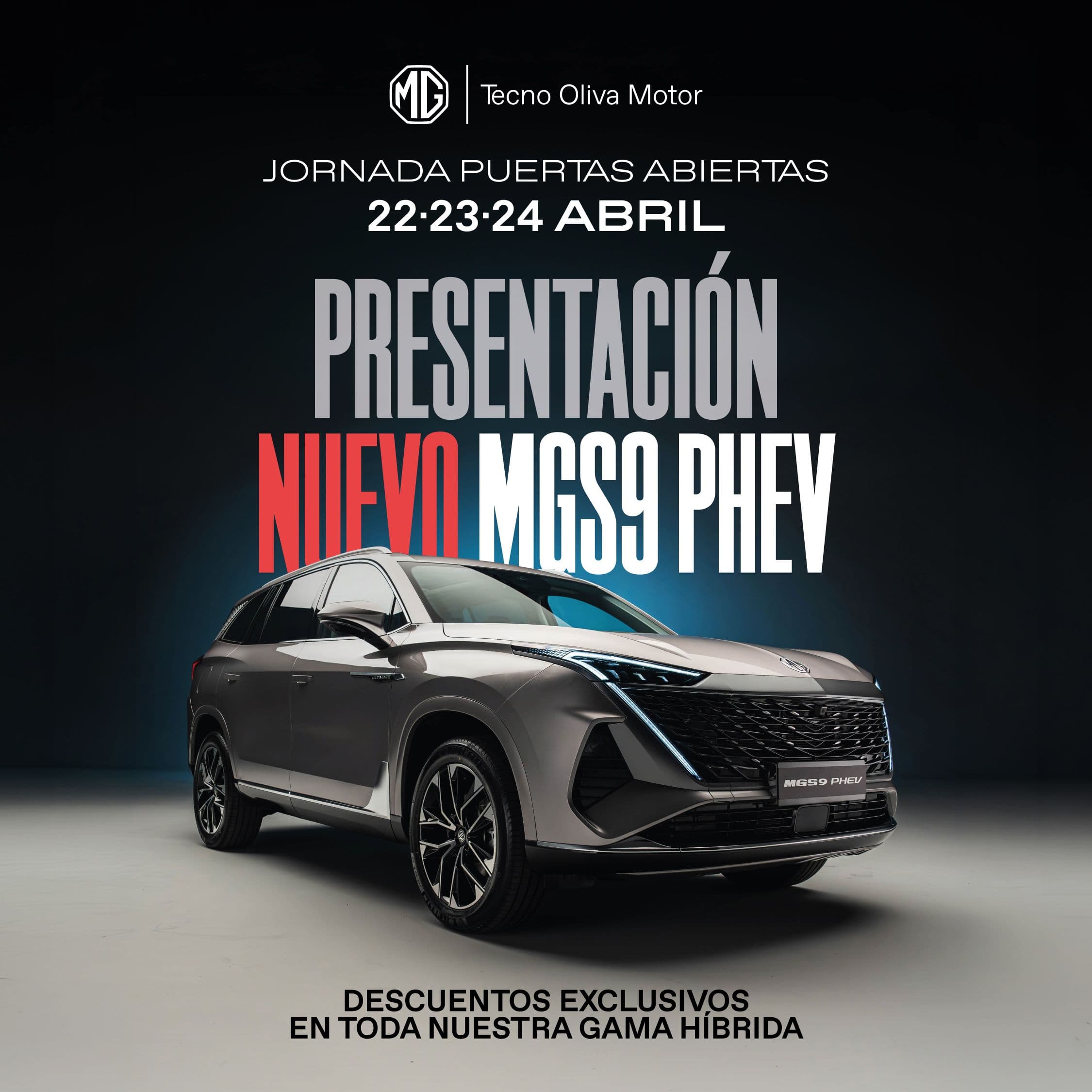 Presentación Exclusiva: Nuevo MG S9 PHEV 