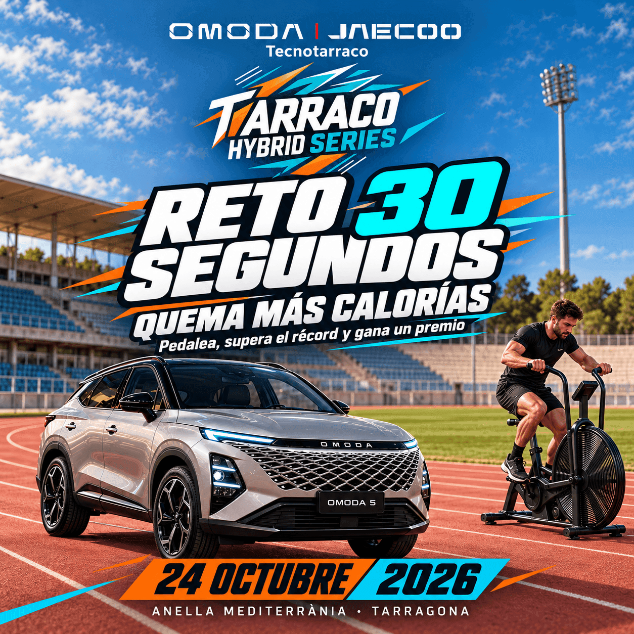 ¡Participa en el Reto OMODA JAECOO y gana!