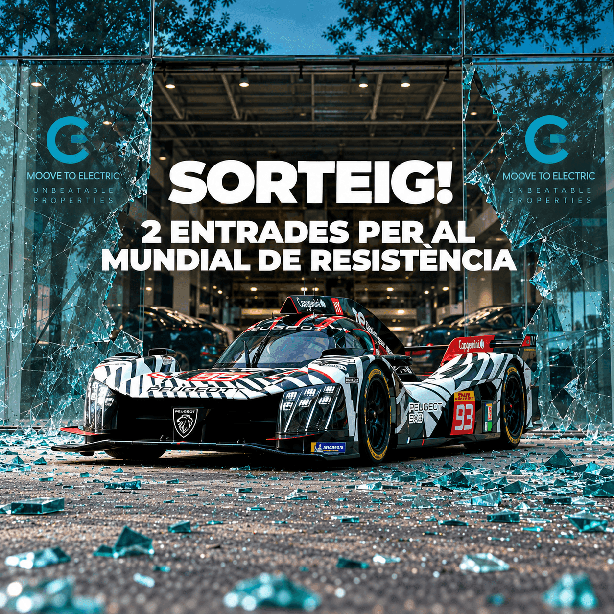 Peugeot et porta a les 6h de resistència al Circuit de Barcelona-Catalunya