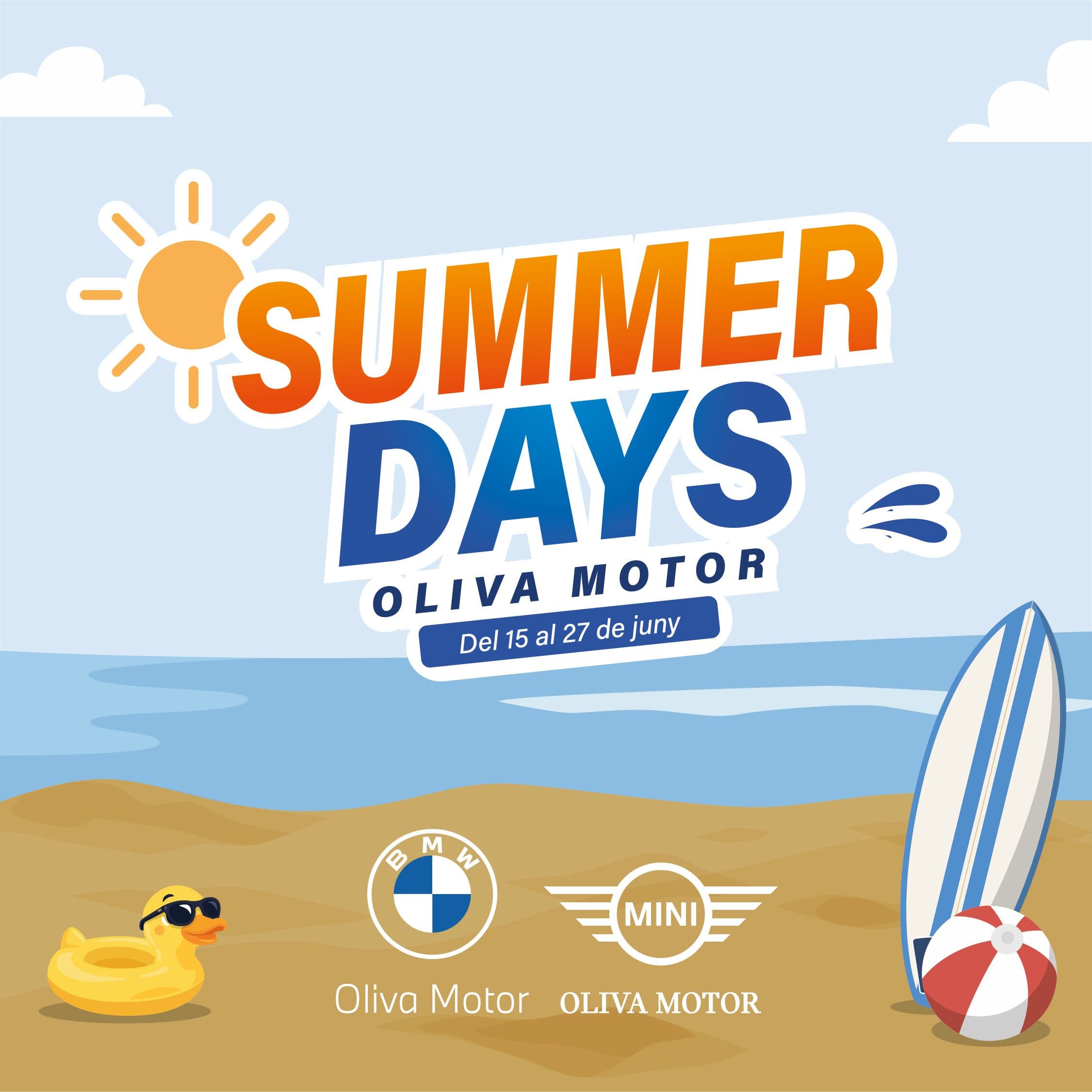 ARRIBEN ELS SUMMER DAYS A OLIVA MOTOR