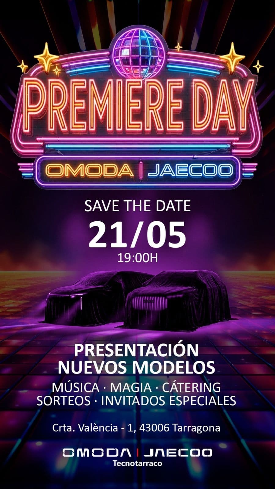 SHS FEVER NIGHT - PREMIERE DAY OMODA JAECOO