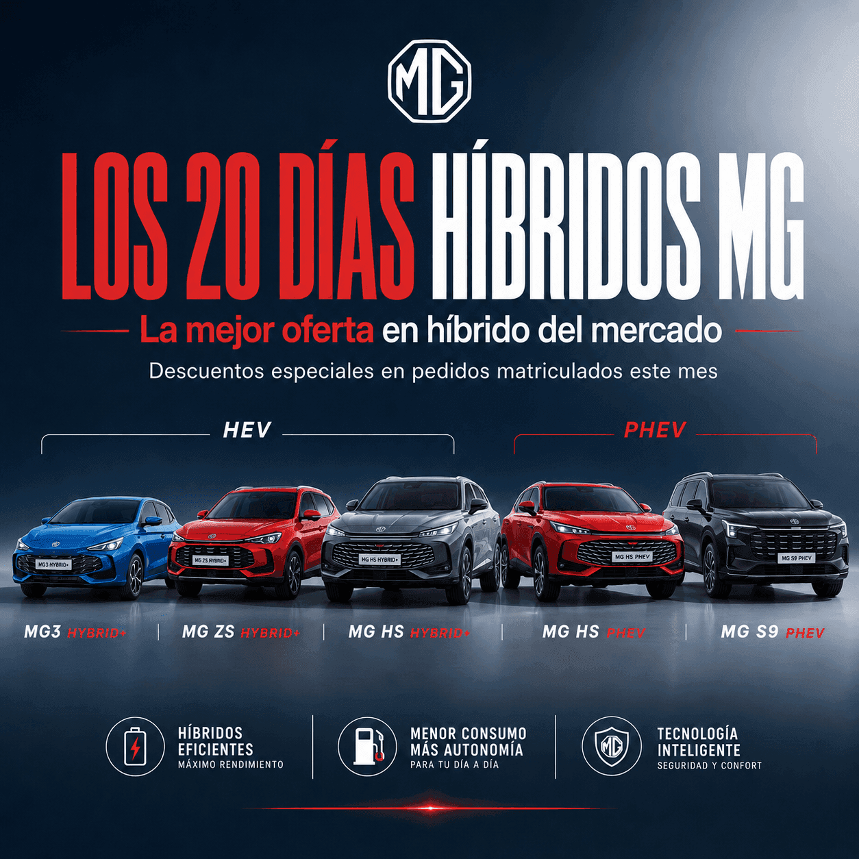 Aprovecha los 20 Días Híbridos de MG