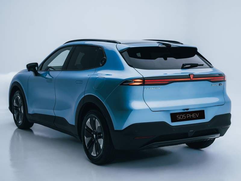 Imagen 3 de la galería de Deepal S05 PHEV