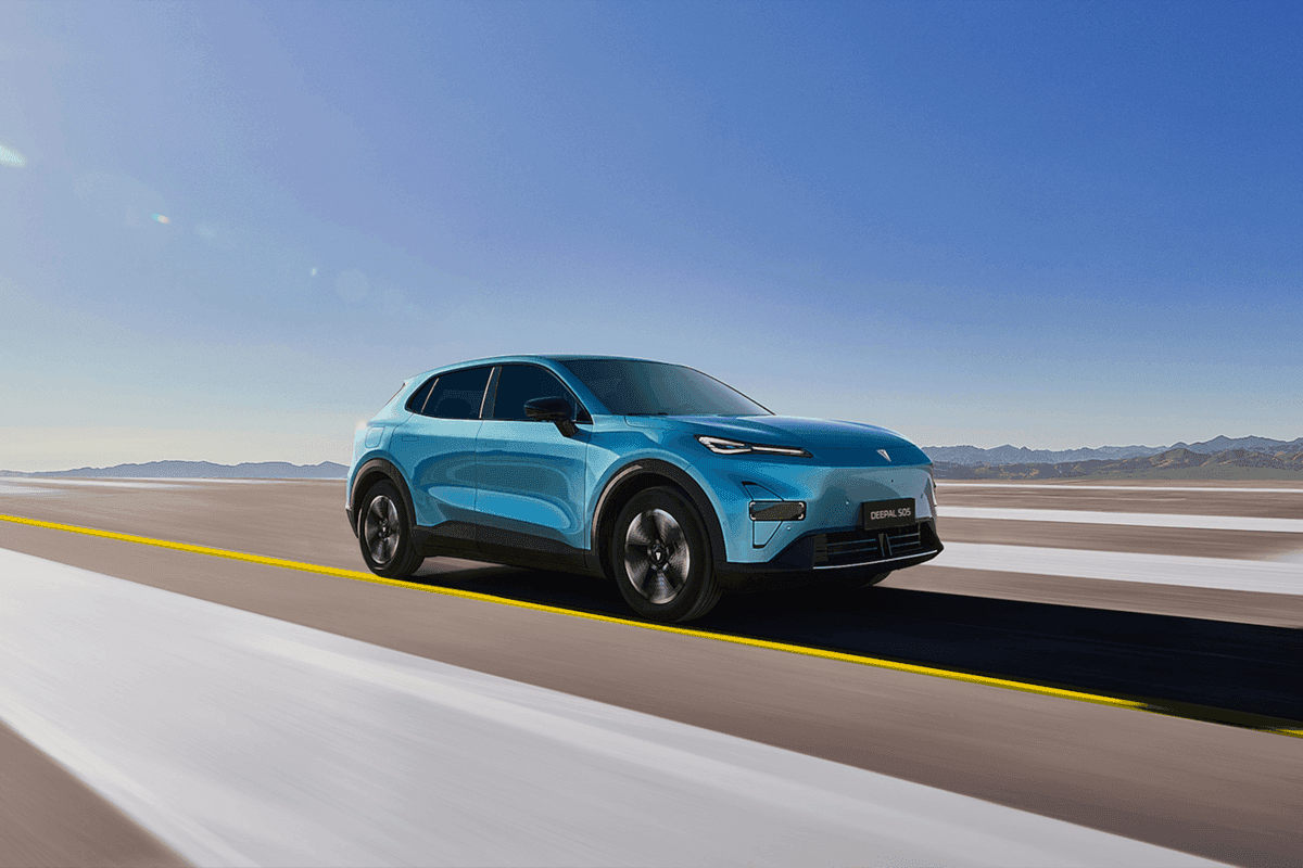 Fondo de héroe para Deepal S05 PHEV