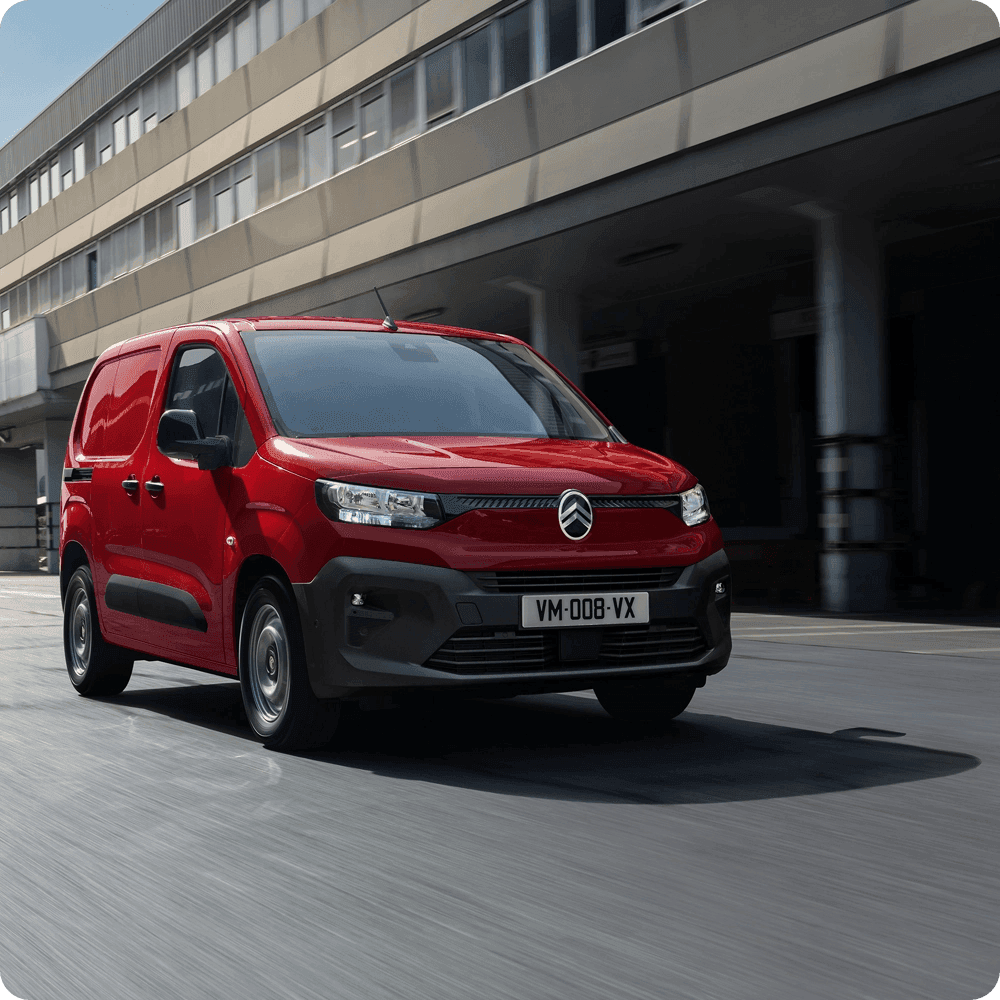 Estrena Citroën Berlingo:  El dia a dia del teu negoci