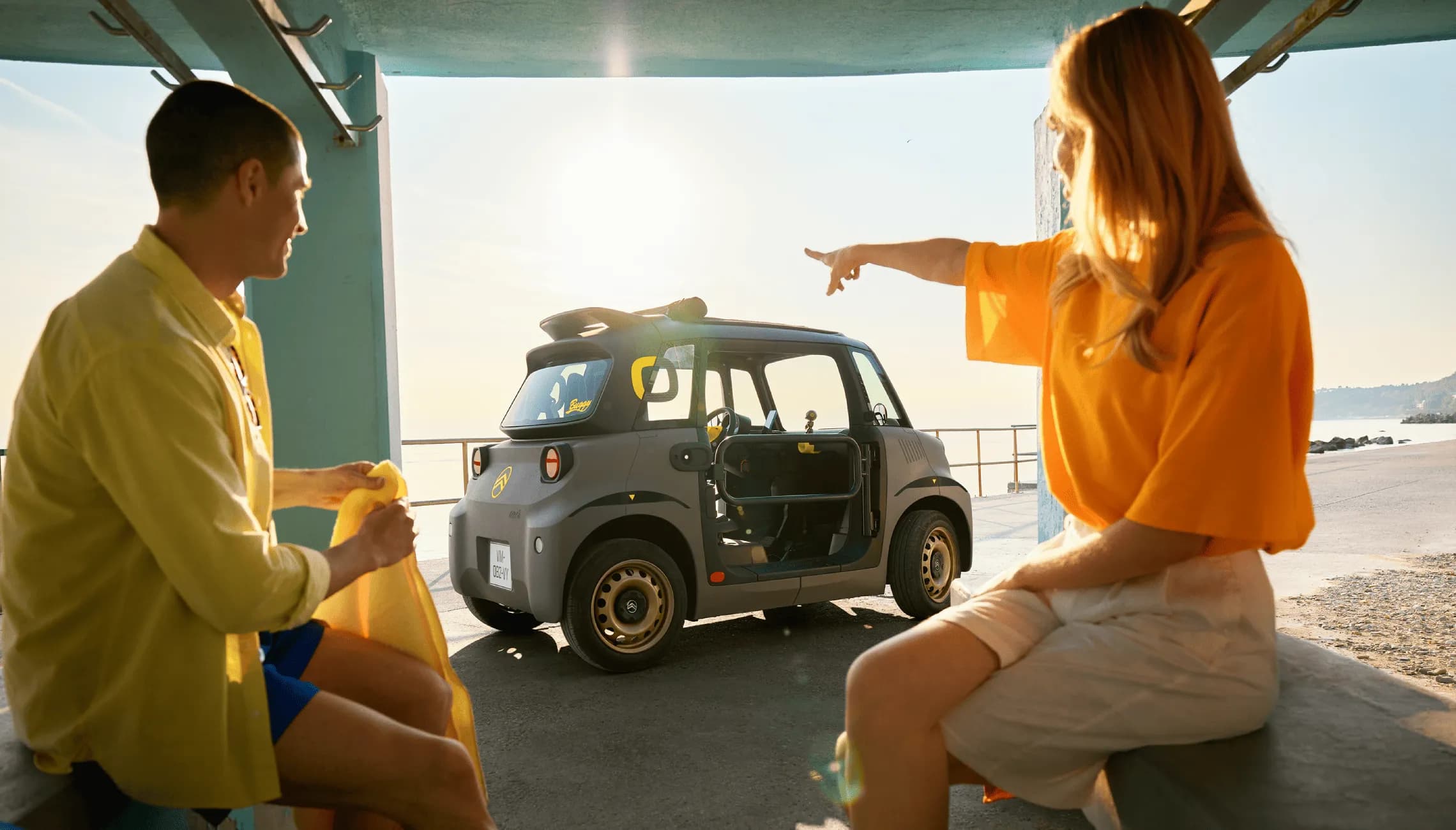 Fondo de héroe para CITROËN AMI