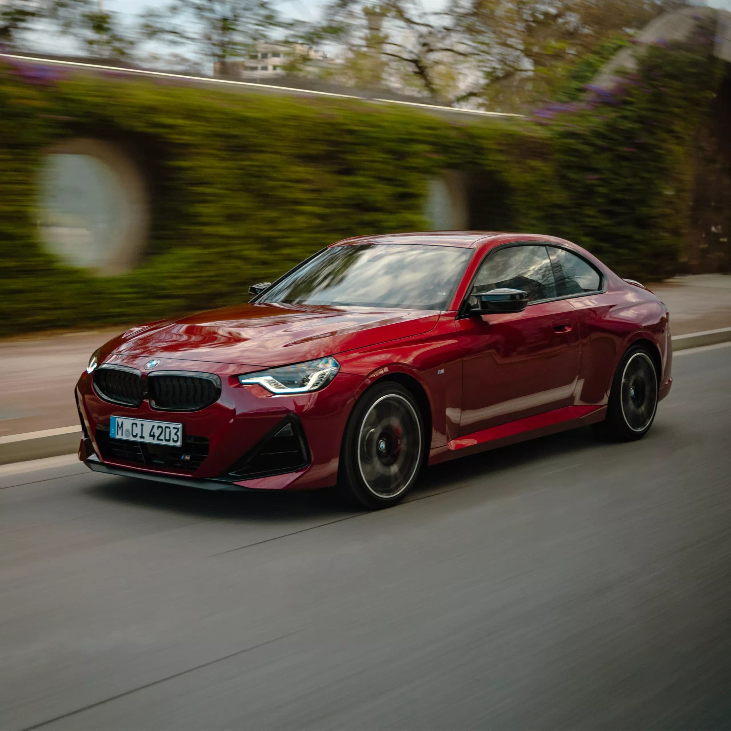 Fondo de héroe para BMW Serie 2 Coupé