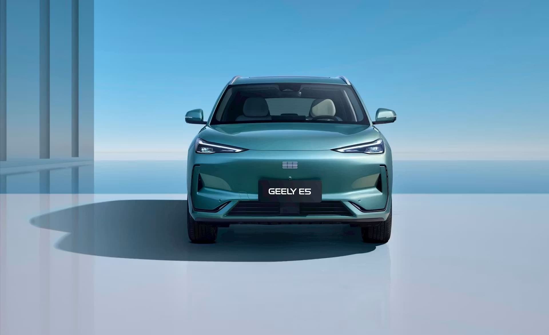 Imagen 1 de la galería de GEELY E5