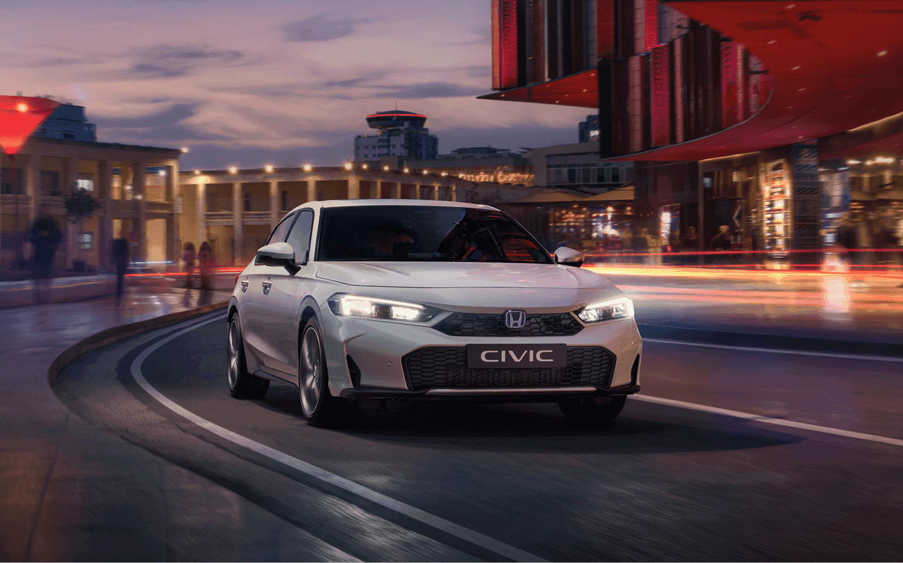 Fondo de héroe para HONDA CIVIC