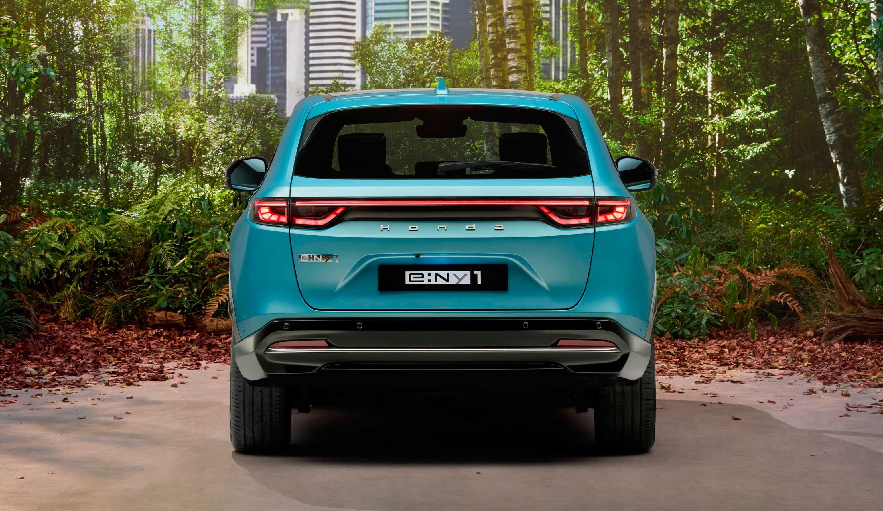 Imagen 4 de la galería de Nuevo Honda E:NY1