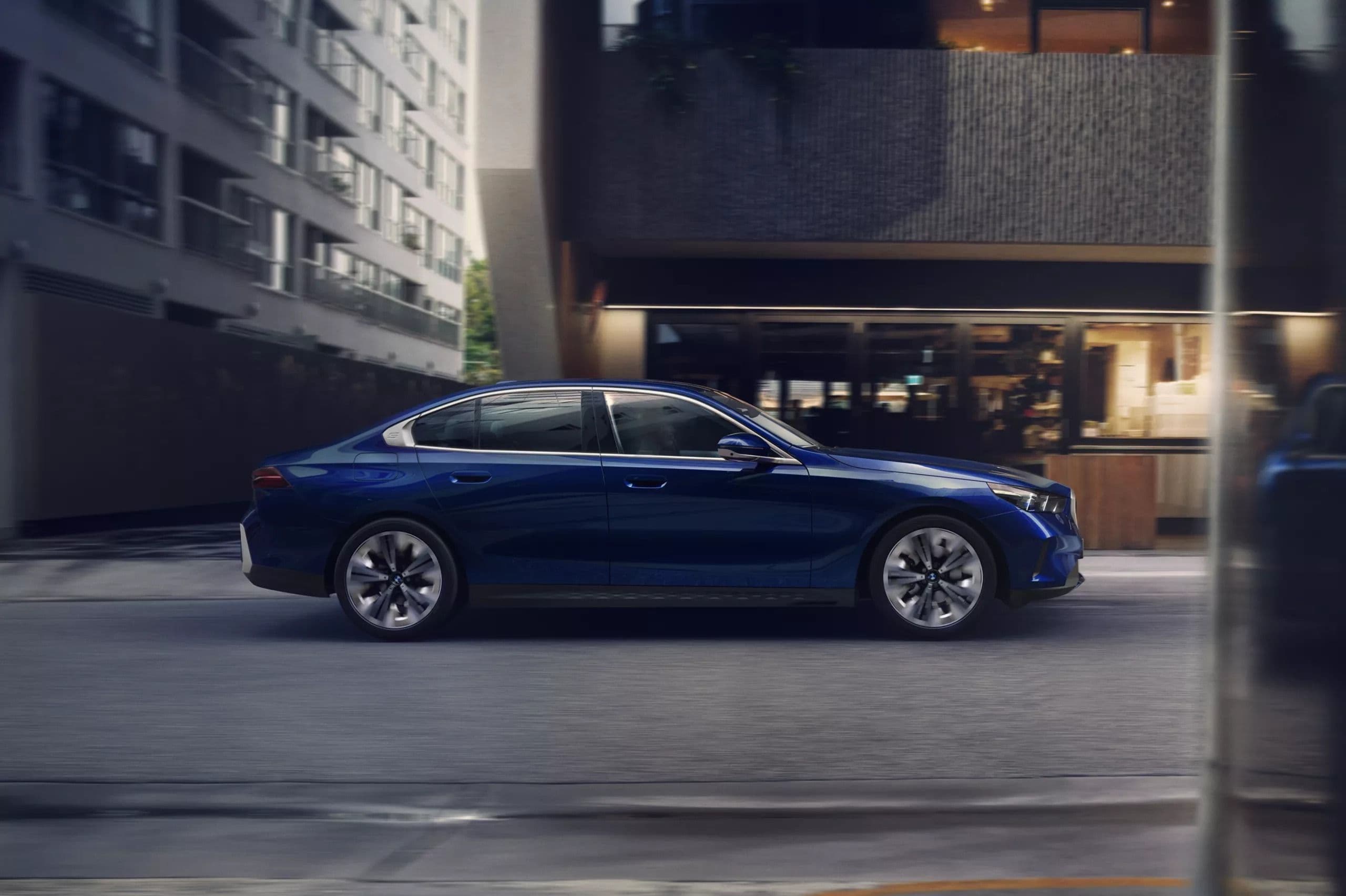 Imagen 1 de la galería de BMW Serie 5 Berlina Híbrido Enchufable