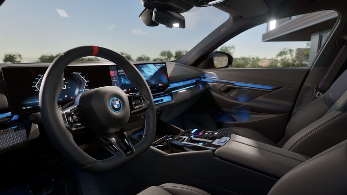 Imagen 2 de la galería de Nuevo BMW i5 M60 xDrive