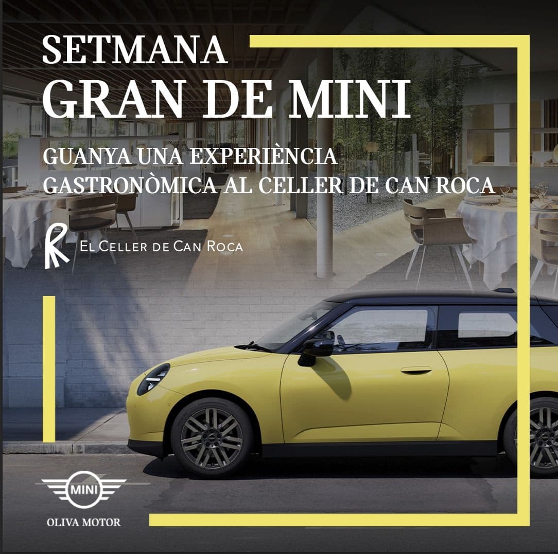 ARRIBA LA SETMANA GRAN DE MINI A OLIVA MOTOR!