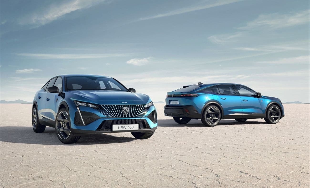 Fondo de héroe para PEUGEOT 408