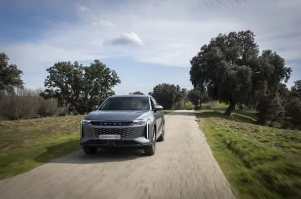 OMODA 9 nuevo vehículo insignia de la marca