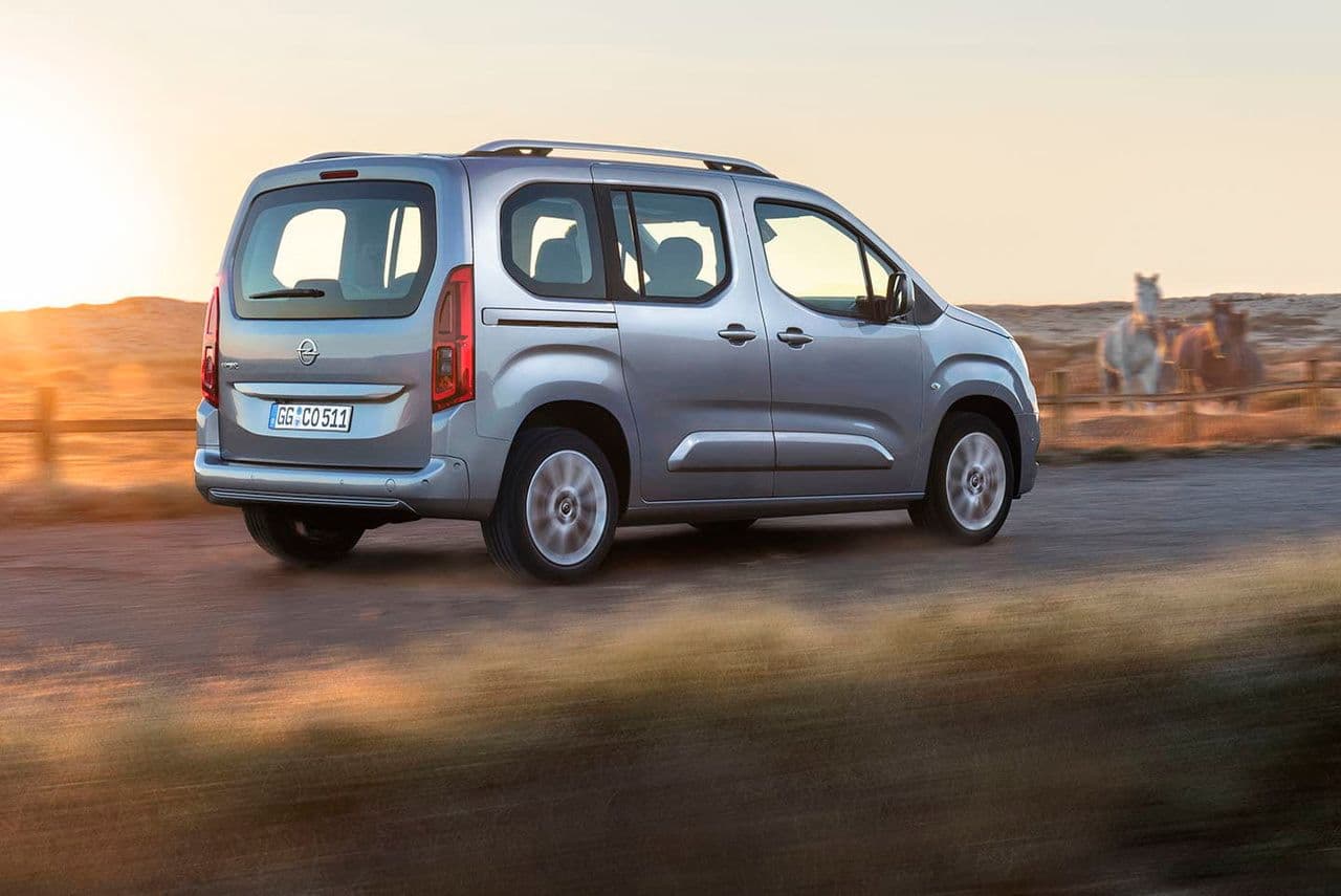 OPEL NUEVO COMBO LIFE