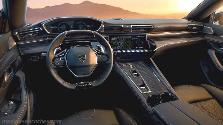 Imagen 4 de la galería de PEUGEOT 508 SW