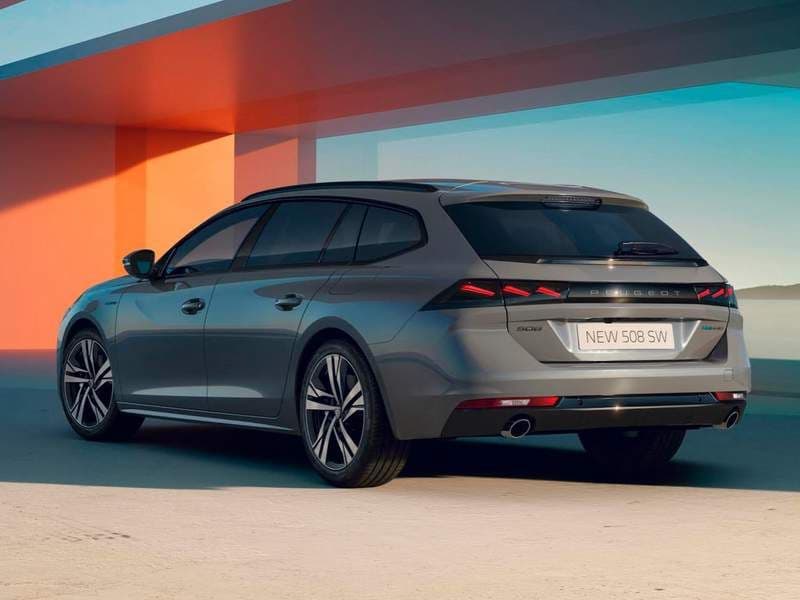 Imagen 3 de la galería de PEUGEOT 508 SW