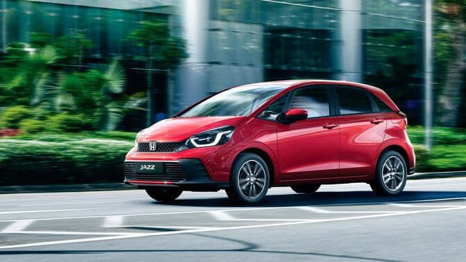 Fondo de héroe para HONDA NUEVO JAZZ