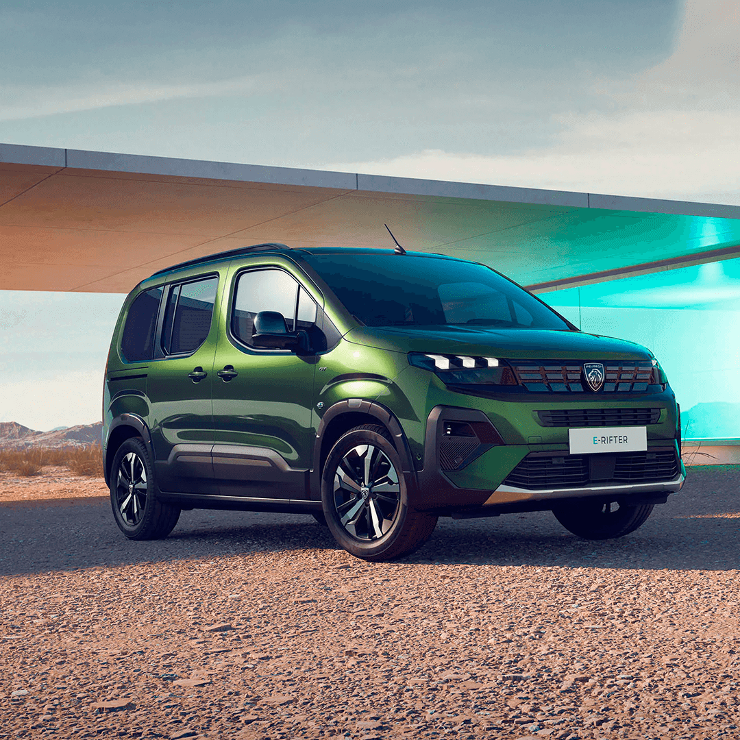 Estrena el Peugeot Rifter: La mobilitat més versàtil