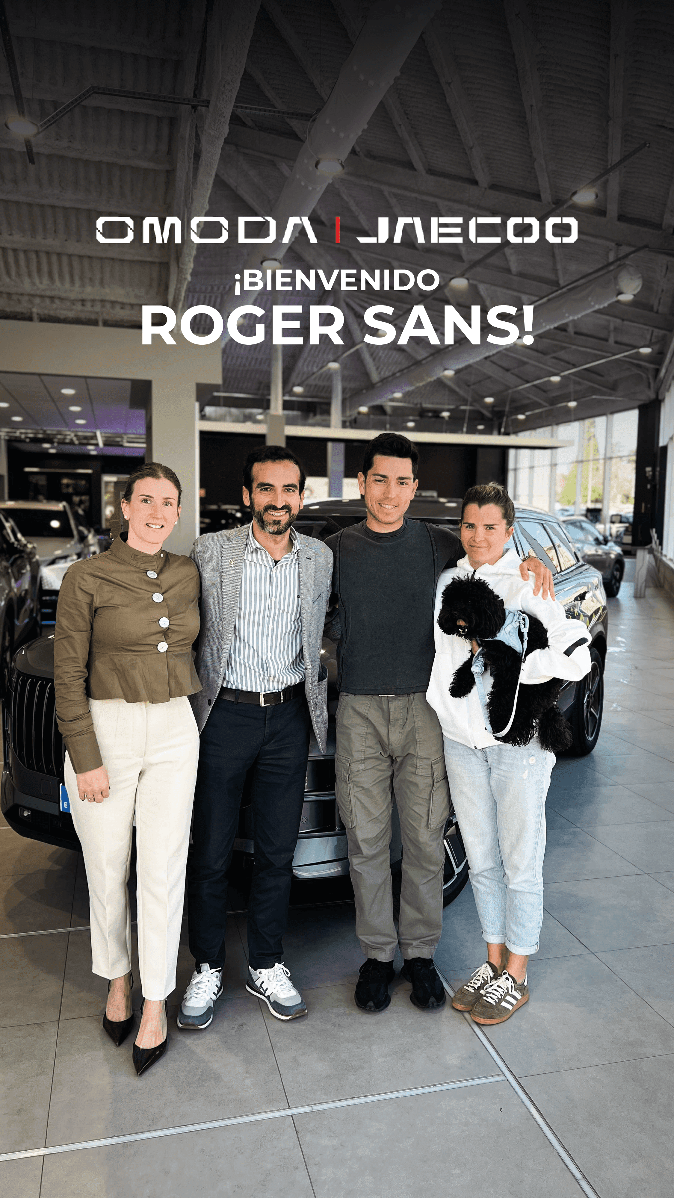 Aconsegueix avantatges especials amb Roger Sans