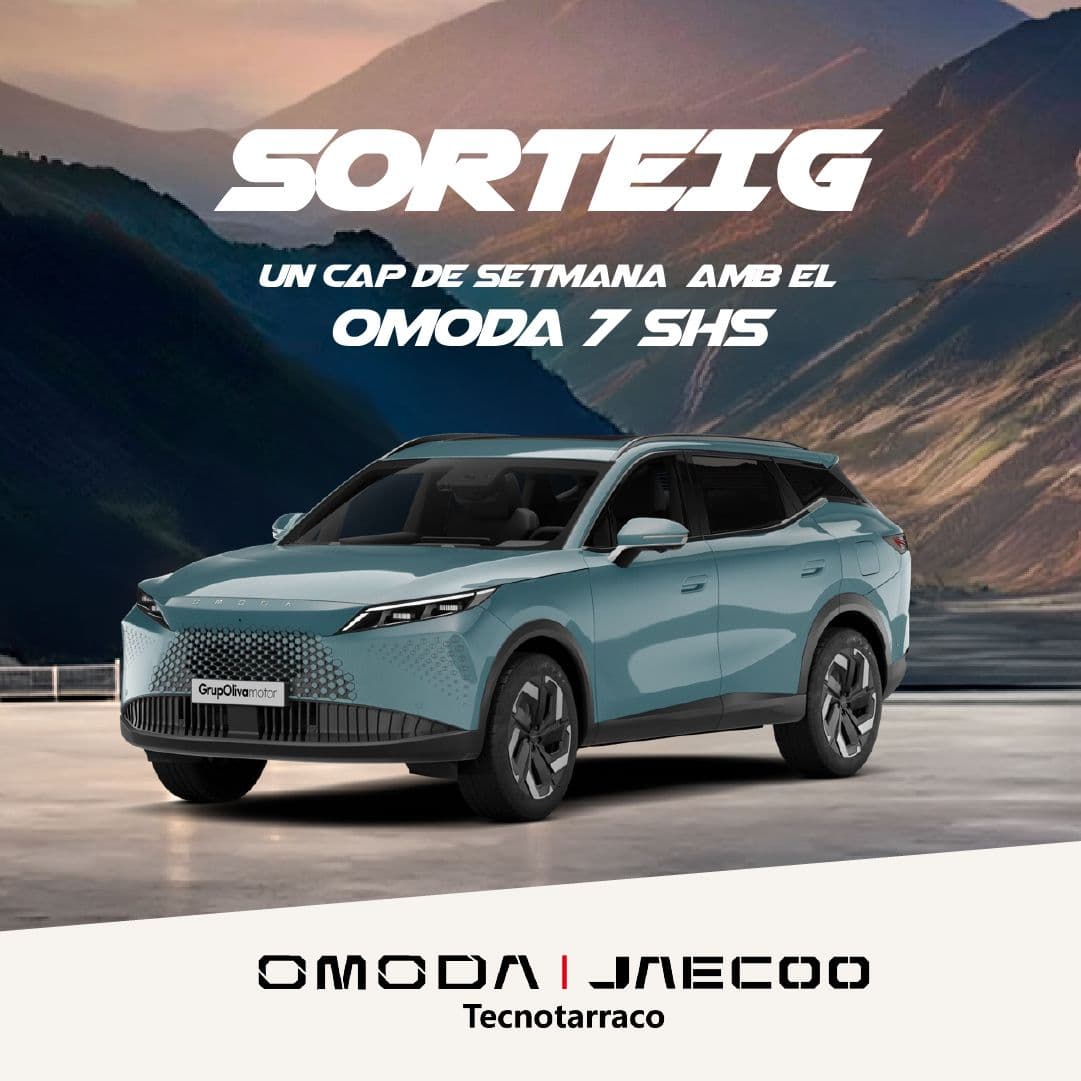 Gana un fin de semana con el OMODA 7 SHS