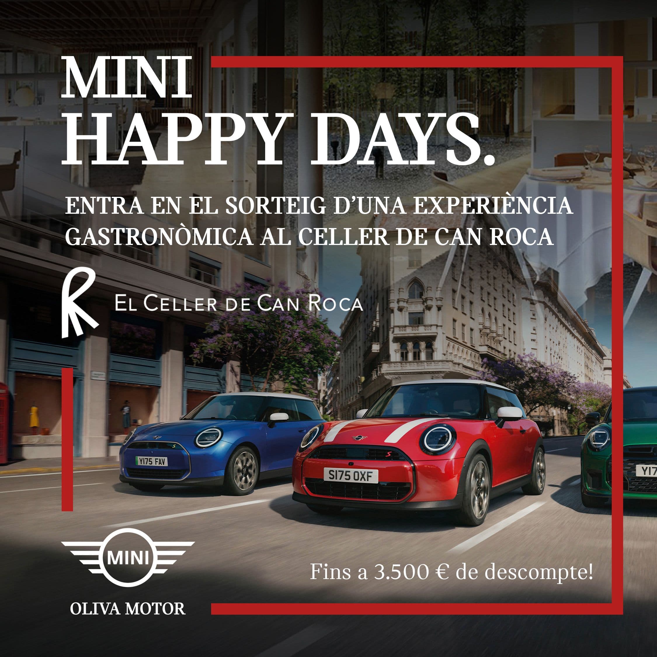 ARRIBEN ELS HAPPY DAYS DE MINI A OLIVA MOTOR!