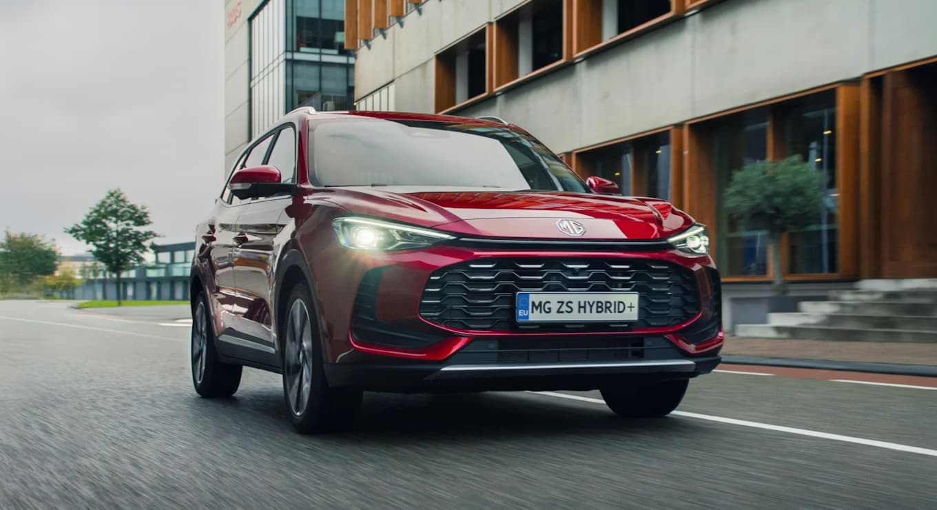 Imagen 1 de la galería de MG NUEVO ZS HYBRID+
