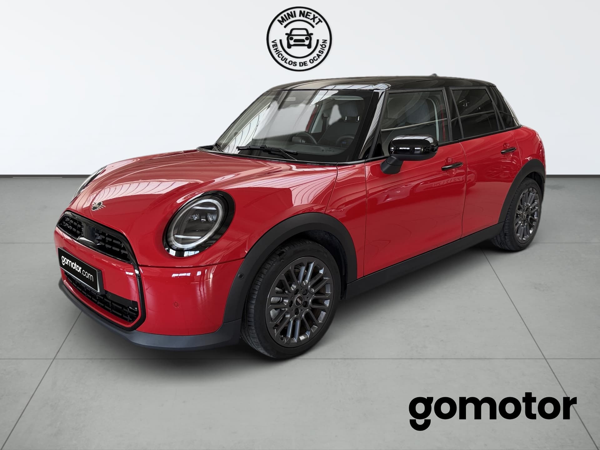 Coche mini 5 puertas en venta
