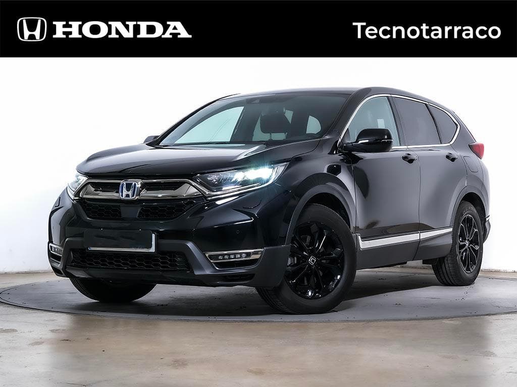 Imagen del coche honda crv hybrido