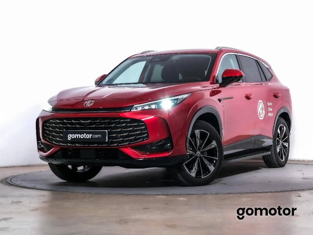 Imagen del coche mg hs