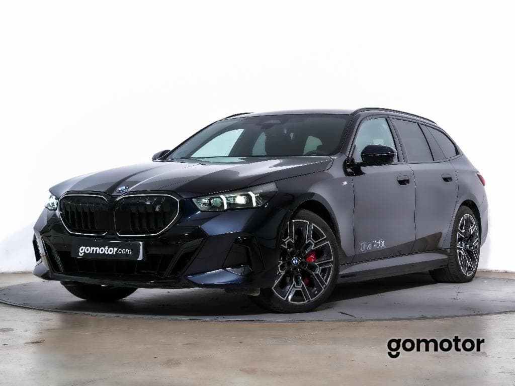 Imagen del coche bmw i5