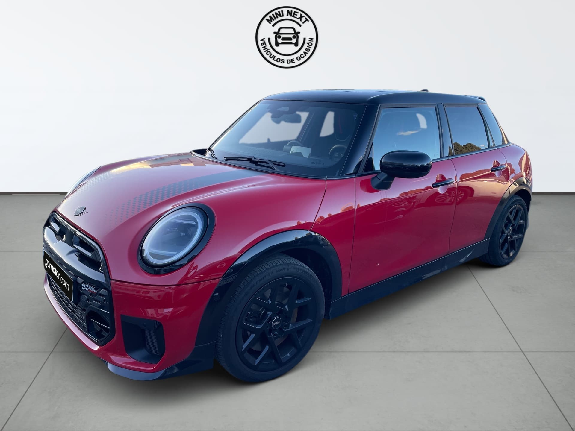 Imagen del coche mini cooper
