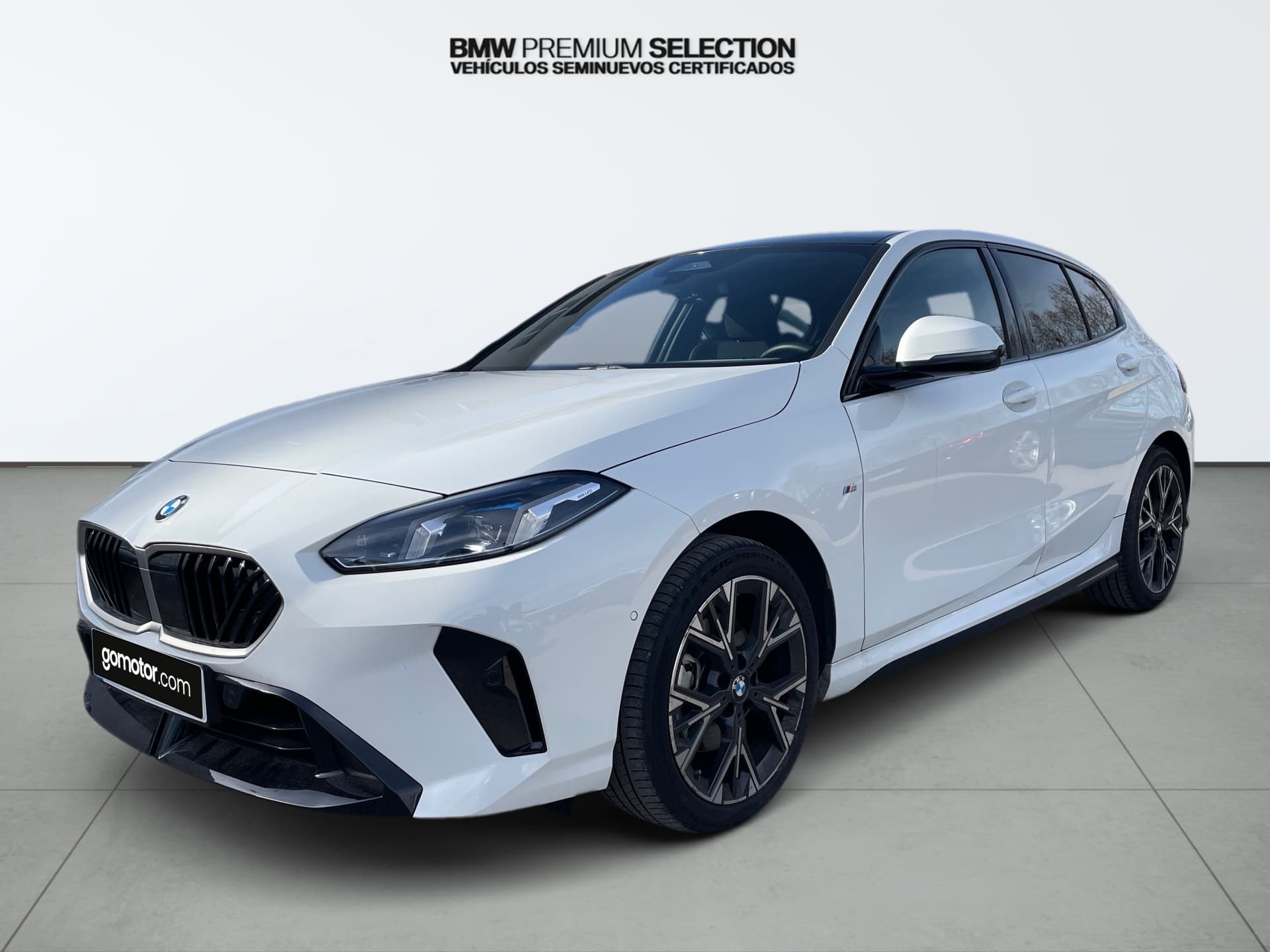 Imagen del coche bmw series 1
