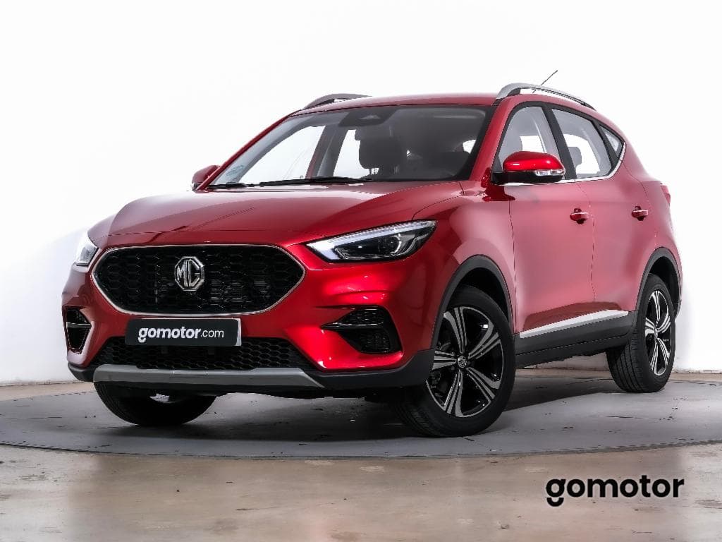 Imagen del coche mg zs