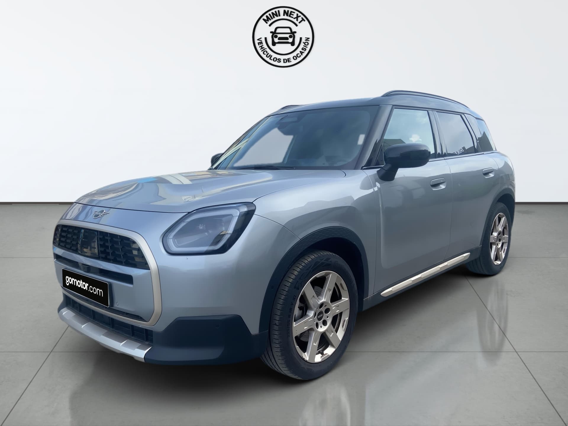 Imagen del coche mini countryman
