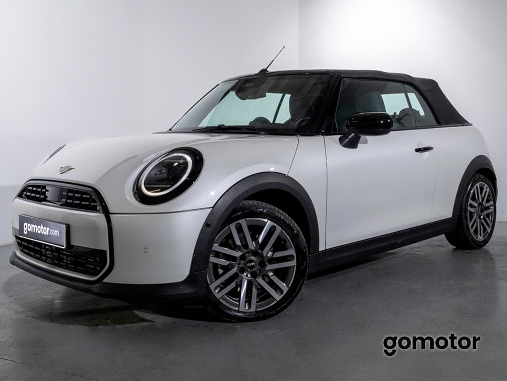Imagen del coche mini cooper
