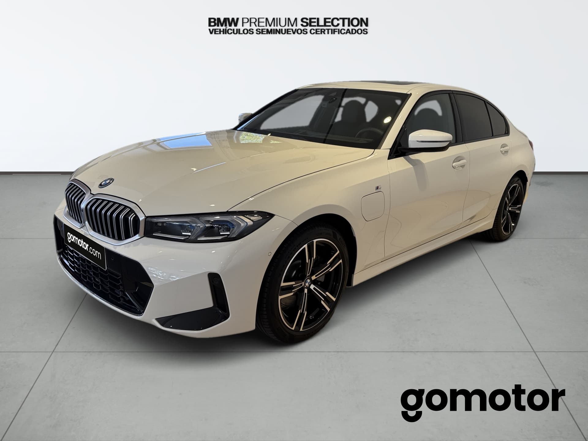 Coche bmw serie 3 en venta