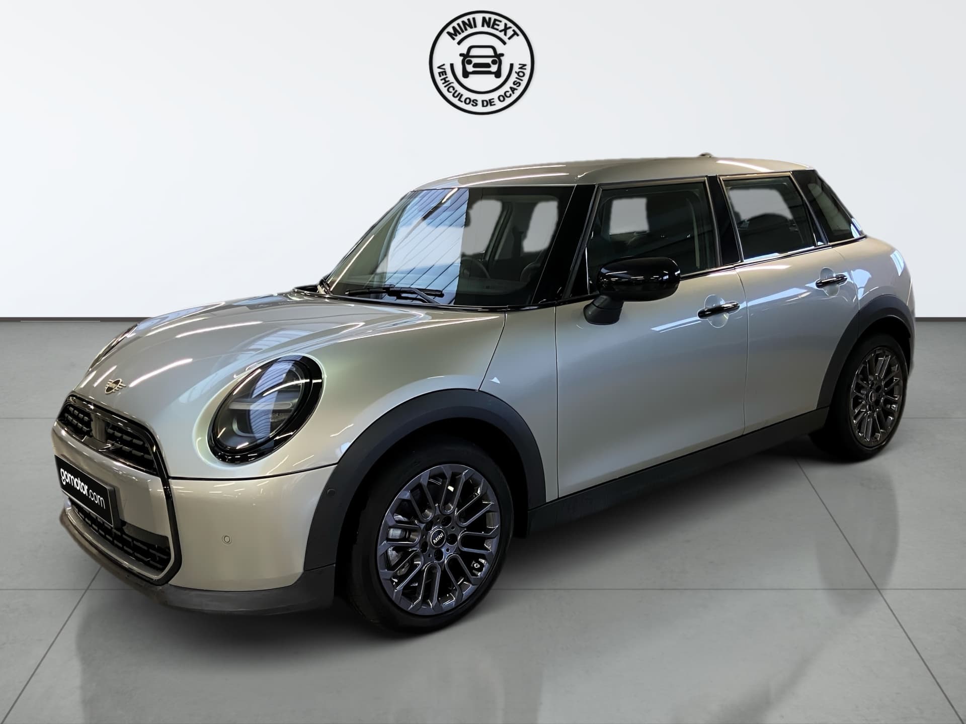 Imagen del coche mini cooper
