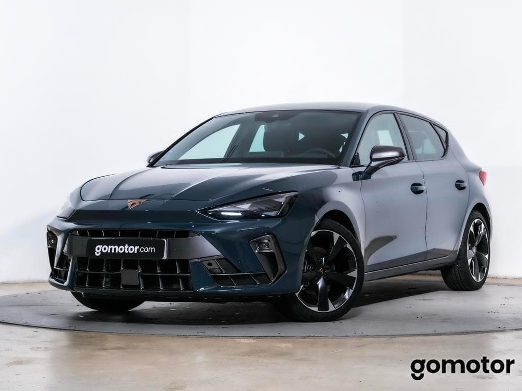 Coche cupra leon en venta