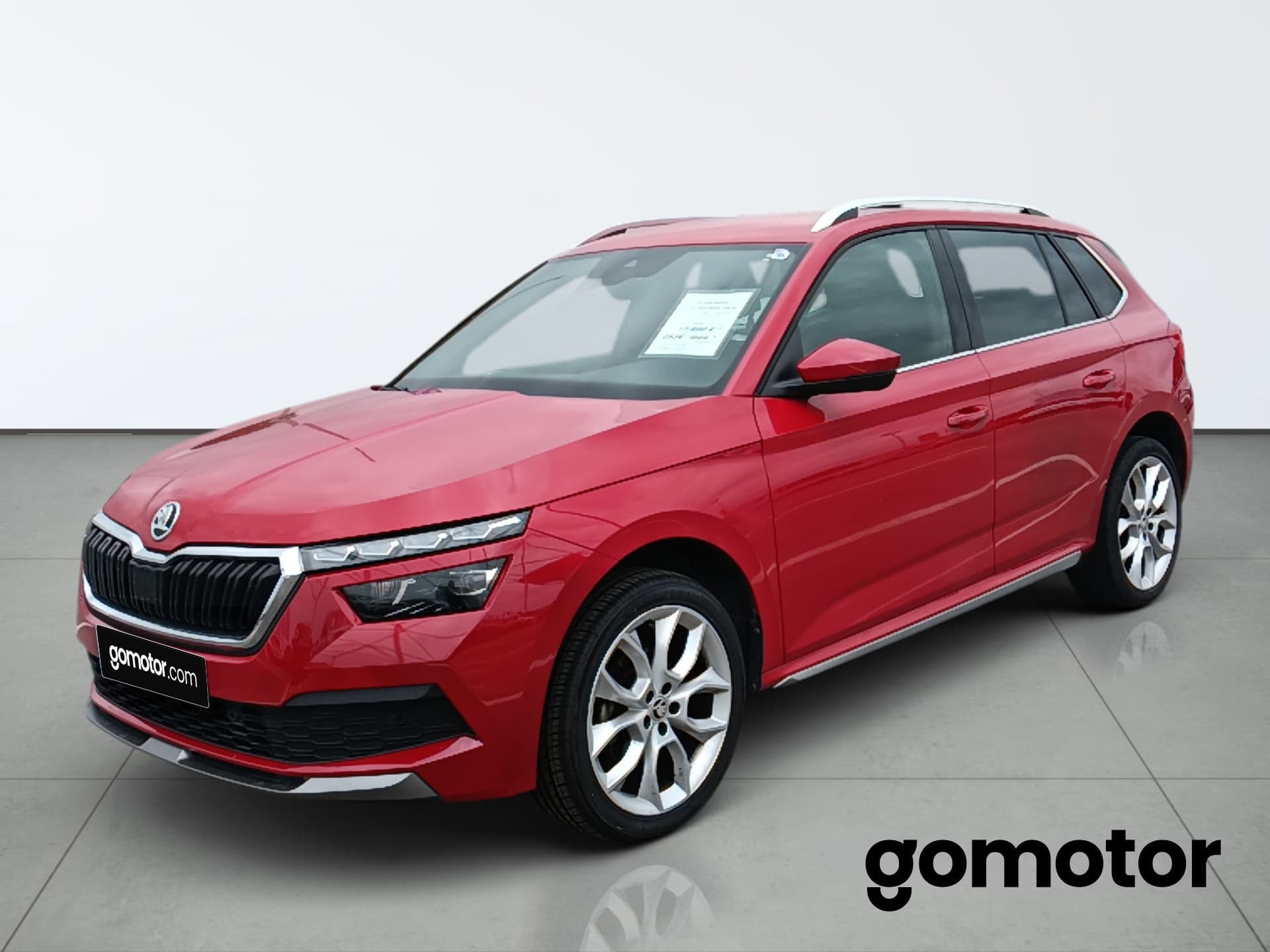 Coche skoda kamiq en venta