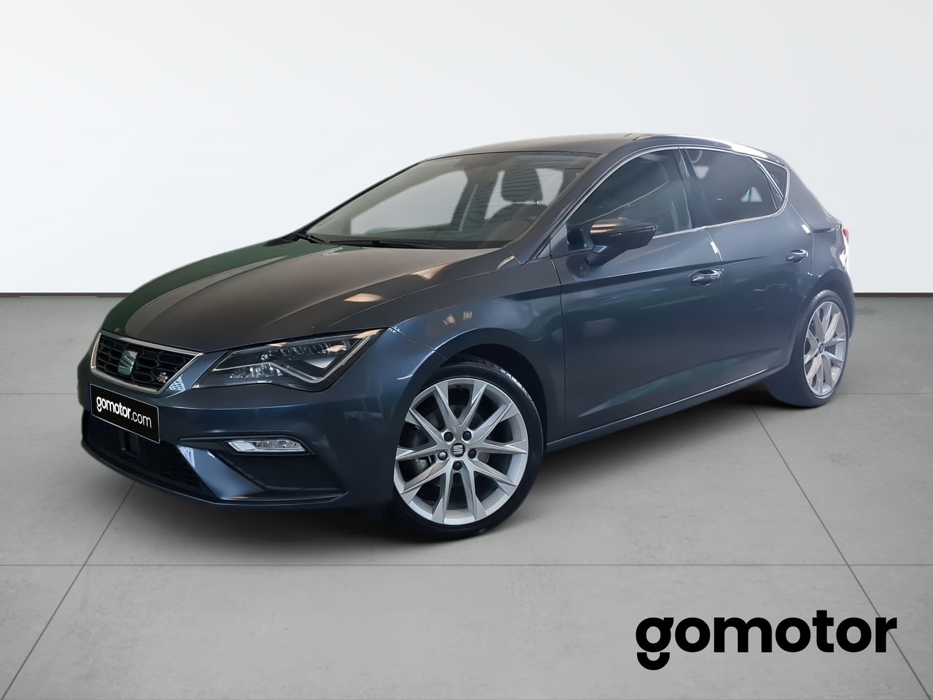 Coche seat leon en venta