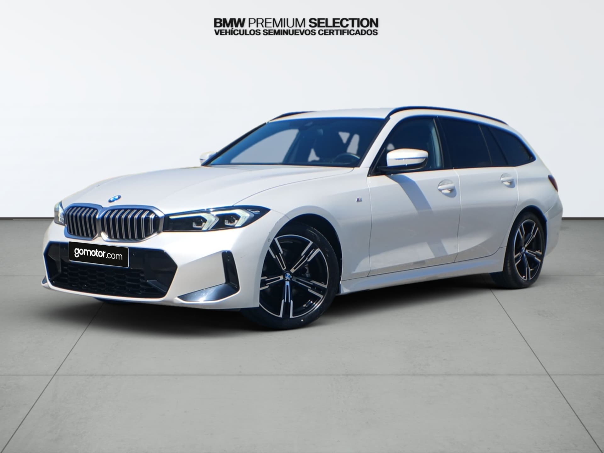Coche bmw serie 3 en venta