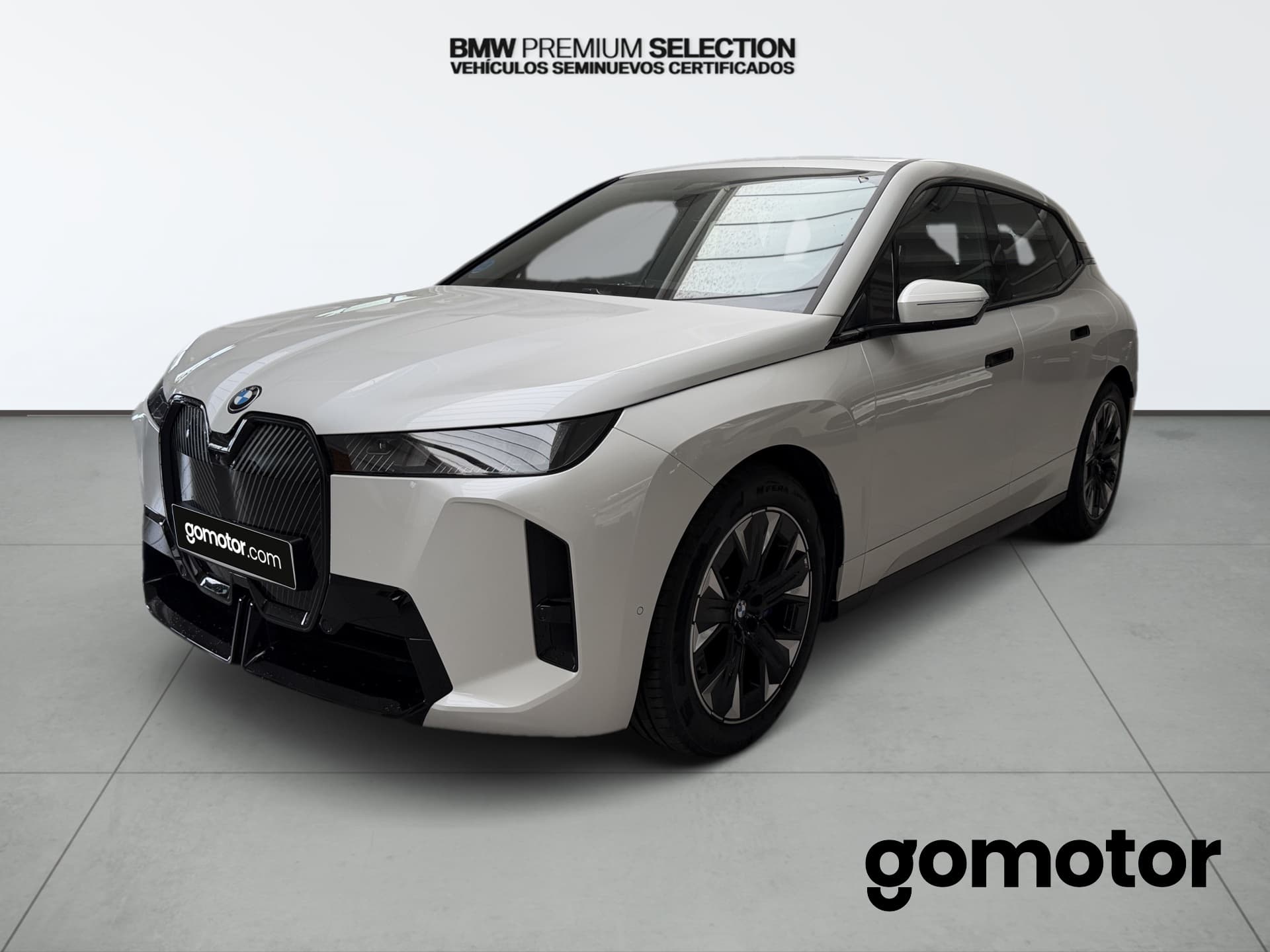 Imagen 1 del bmw electrico ix