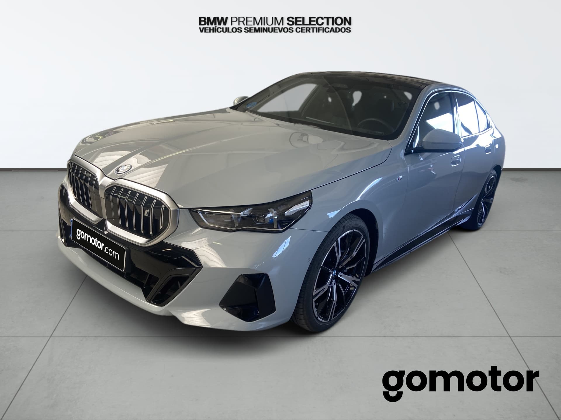 Coche bmw serie 5 en venta