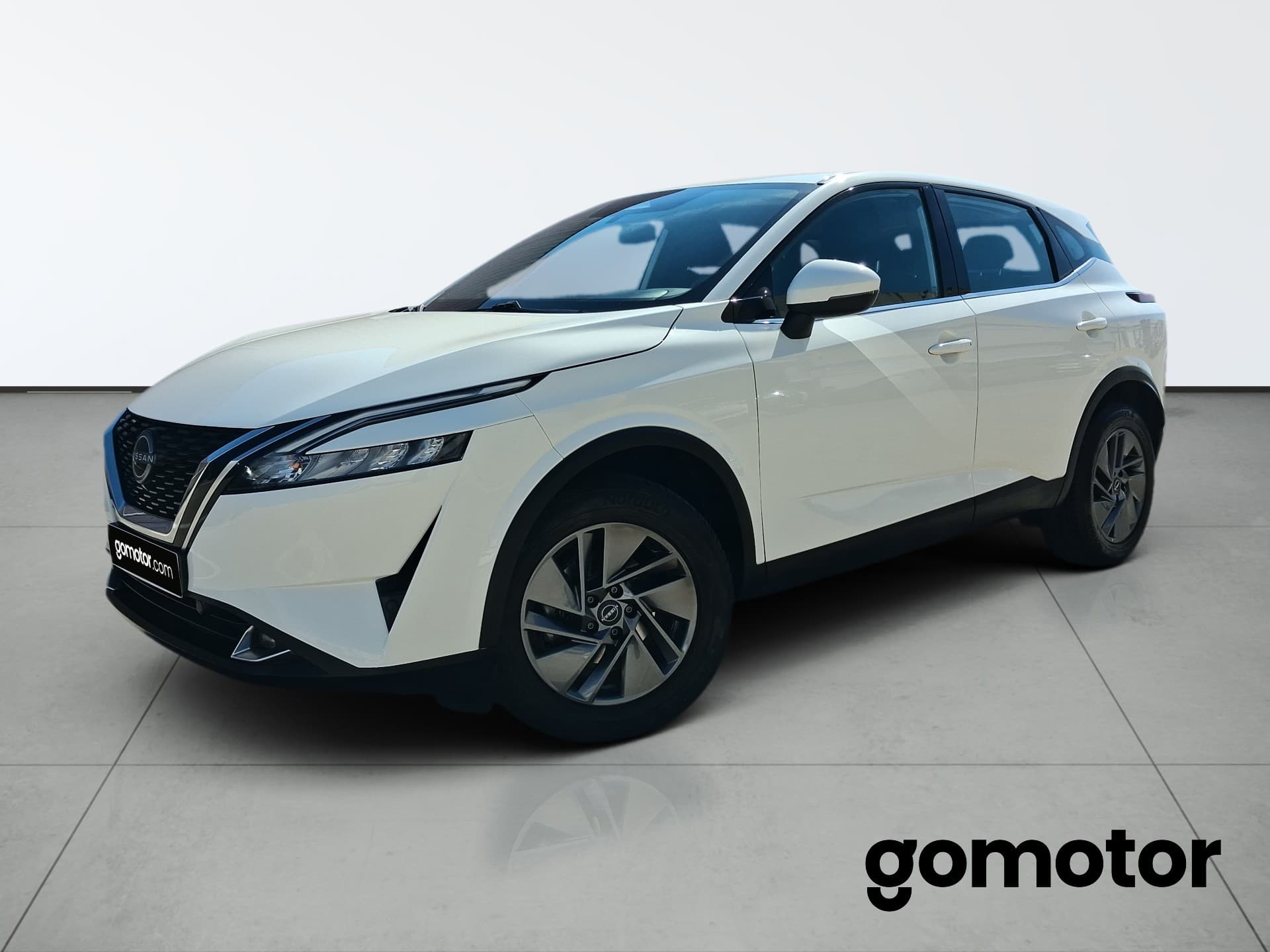 Coche nissan qashqai en venta