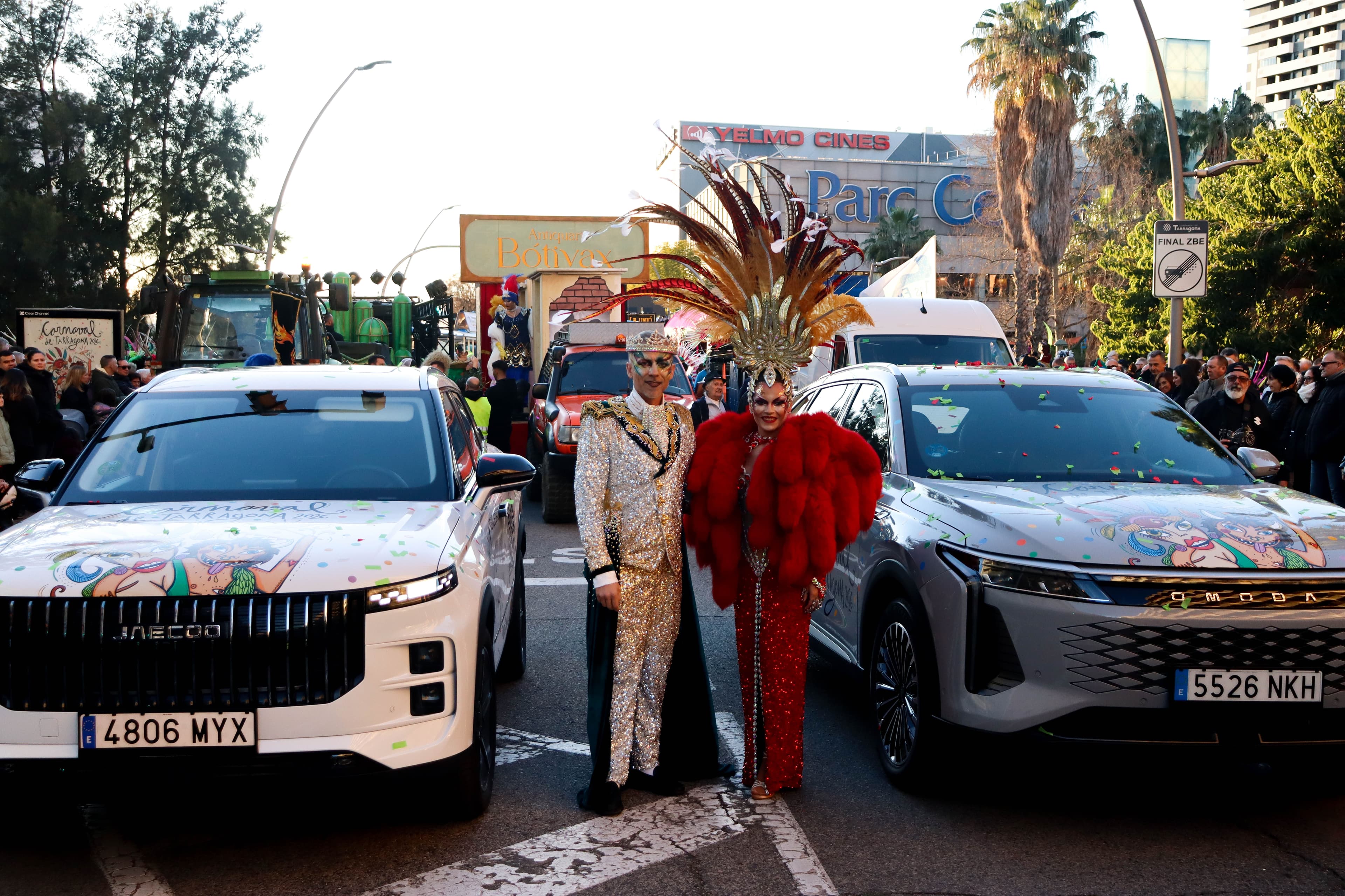 Els OMODA i JAECOO, protagonistes de la Rua de Carnaval de Tarragona 2026 Els OMODA i JAECOO, protagonistes de la Rua de Carnaval de Tarragona 2026