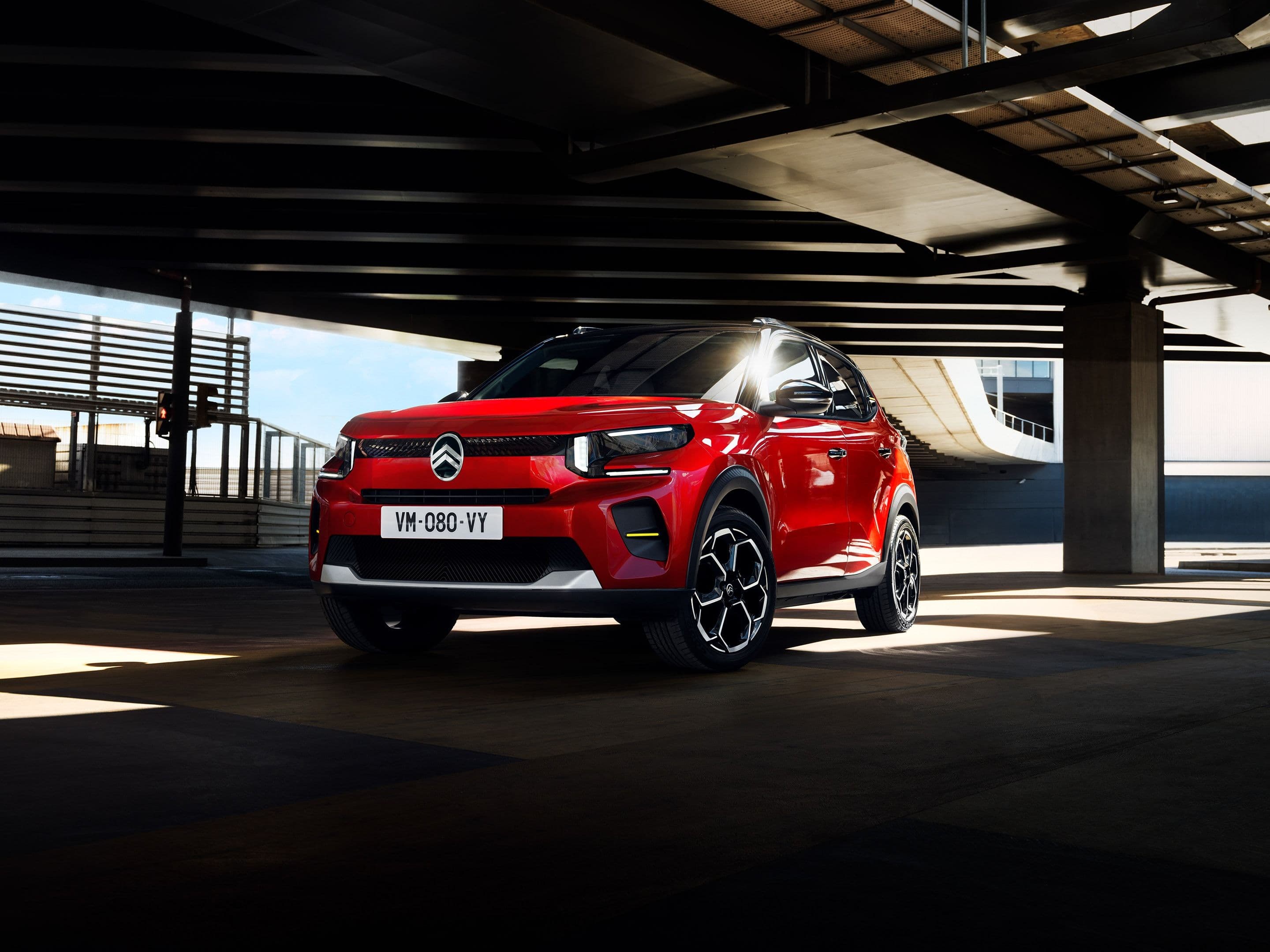 Fondo de héroe para CITRÖEN NUEVO C3